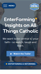 Mobile Screenshot of catholiccentral.com